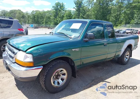 2000 Ford Ranger Xl/Xlt из США, поврежденный, VIN 1FTYR14CXYTA20110